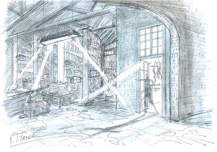 Μακέτα&nbsp;του&nbsp;Γιώργου&nbsp;Πάτσα:&nbsp;Ταινοθήκη&nbsp;του&nbsp;Σαράγεβο