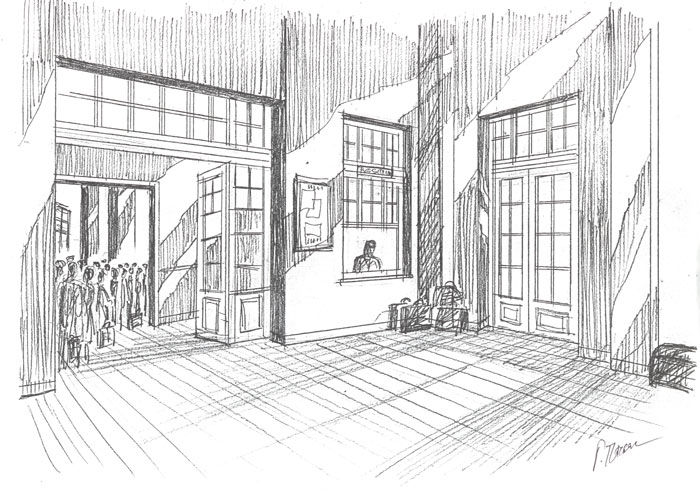 Μακέτα&nbsp;του&nbsp;Γιώργου&nbsp;Πάτσα:&nbsp;Ταινοθήκη&nbsp;του&nbsp;Σαράγεβο