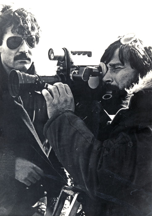 &nbsp;&nbsp;Ο&nbsp;Γιώργος&nbsp;Αρβανίτης&nbsp;με&nbsp;τον&nbsp;...&nbsp;κατά&nbsp;τη&nbsp;διάρκεια&nbsp;των&nbsp;γυρισμάτων&nbsp;της&nbsp;ταινίας&nbsp;«Μέρες&nbsp;του&nbsp;’36»&nbsp;(;),&nbsp;1972