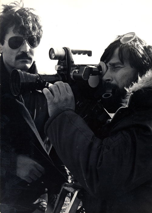 &nbsp;&nbsp;Ο&nbsp;Γιώργος&nbsp;Αρβανίτης&nbsp;με&nbsp;τον&nbsp;...&nbsp;κατά&nbsp;τη&nbsp;διάρκεια&nbsp;των&nbsp;γυρισμάτων&nbsp;της&nbsp;ταινίας&nbsp;«Μέρες&nbsp;του&nbsp;’36»&nbsp;(;),&nbsp;Ελληνικός&nbsp;Οργανισμός&nbsp;Φωτορεπορτάζ,&nbsp;1972