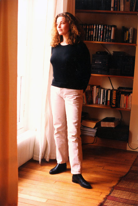 Isabelle&nbsp;Renault&nbsp;während&nbsp;der&nbsp;Dreharbeiten&nbsp;zum&nbsp;Film&nbsp;«Die&nbsp;Ewigkeit&nbsp;und&nbsp;ein&nbsp;Tag»,&nbsp;1998