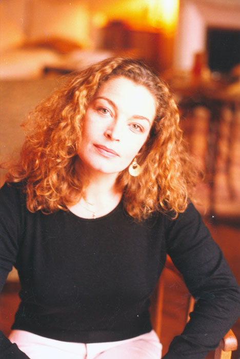 Isabelle&nbsp;Renault&nbsp;während&nbsp;der&nbsp;Dreharbeiten&nbsp;zum&nbsp;Film&nbsp;«Die&nbsp;Ewigkeit&nbsp;und&nbsp;ein&nbsp;Tag»,&nbsp;1998
