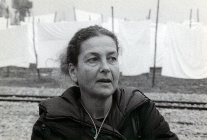 &nbsp;&nbsp;Η&nbsp;Φοίβη&nbsp;Οικονομοπούλου&nbsp;κατά&nbsp;τη&nbsp;διάρκεια&nbsp;των&nbsp;γυρισμάτων&nbsp;της&nbsp;ταινίας&nbsp;«Το&nbsp;λιβάδι&nbsp;που&nbsp;δακρύζει»,&nbsp;2004