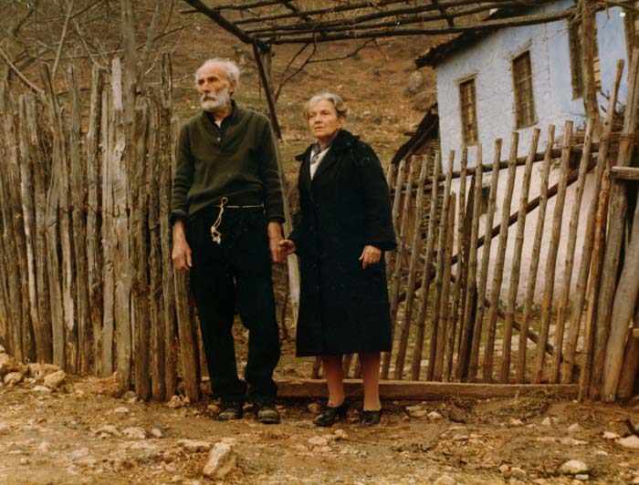 Manos&nbsp;Katrakis&nbsp;y&nbsp;Dora&nbsp;Volanaki&nbsp;en&nbsp;la&nbsp;película&nbsp;"Viaje&nbsp;a&nbsp;Citera"