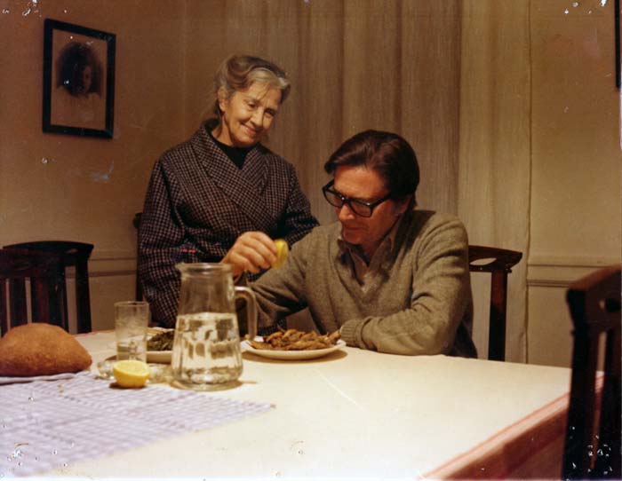 Giulio&nbsp;Brogi&nbsp;y&nbsp;Dora&nbsp;Volanaki&nbsp;en&nbsp;la&nbsp;película&nbsp;"Viaje&nbsp;a&nbsp;Citera"