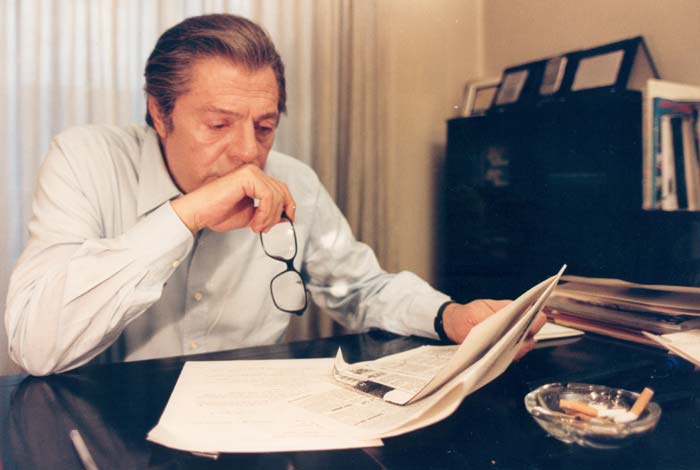 Marcello&nbsp;Mastroianni&nbsp;dans&nbsp;le&nbsp;film&nbsp;"Les&nbsp;Pas&nbsp;suspendu&nbsp;de&nbsp;la&nbsp;cigogne"&nbsp;