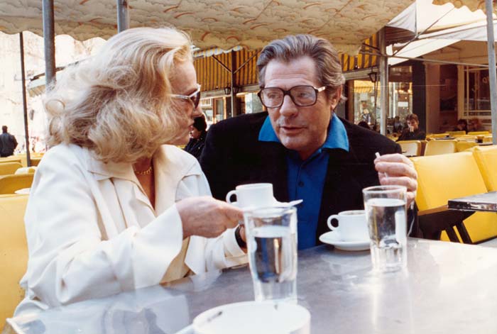 Marcello&nbsp;Mastroianni&nbsp;et&nbsp;Jeanne&nbsp;Moreau&nbsp;dans&nbsp;le&nbsp;film&nbsp;"Les&nbsp;Pas&nbsp;suspendu&nbsp;de&nbsp;la&nbsp;cigogne"&nbsp;