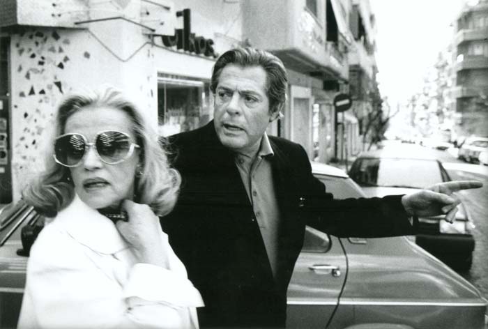 Marcello&nbsp;Mastroianni&nbsp;et&nbsp;Jeanne&nbsp;Moreau&nbsp;dans&nbsp;le&nbsp;film&nbsp;"Les&nbsp;Pas&nbsp;suspendu&nbsp;de&nbsp;la&nbsp;cigogne"&nbsp;