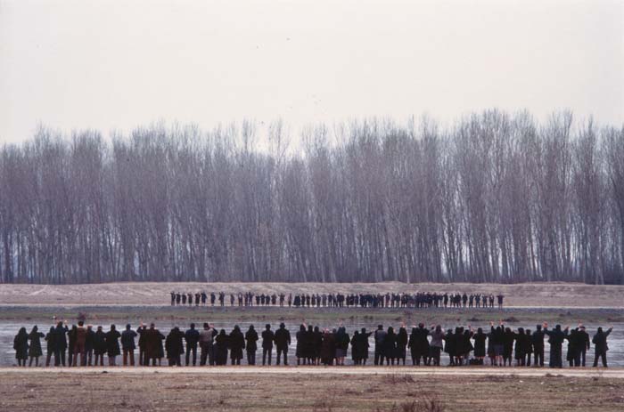 Photographie&nbsp;du&nbsp;film&nbsp;"Les&nbsp;Pas&nbsp;suspendu&nbsp;de&nbsp;la&nbsp;cigogne",&nbsp;Nikos&nbsp;Panayotopoulos