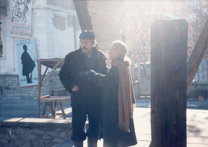 Marcello&nbsp;Mastroianni&nbsp;et&nbsp;Jeanne&nbsp;Moreau&nbsp;dans&nbsp;le&nbsp;film&nbsp;"Les&nbsp;Pas&nbsp;suspendu&nbsp;de&nbsp;la&nbsp;cigogne"