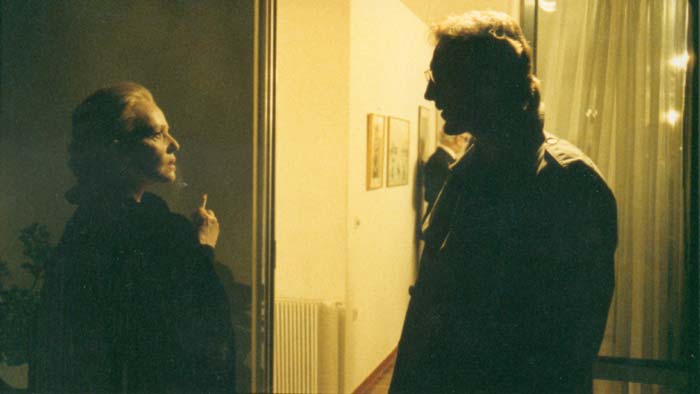 Jeanne&nbsp;Moreau&nbsp;et&nbsp;Gregory&nbsp;Karr&nbsp;dans&nbsp;le&nbsp;film&nbsp;"Les&nbsp;Pas&nbsp;suspendu&nbsp;de&nbsp;la&nbsp;cigogne"