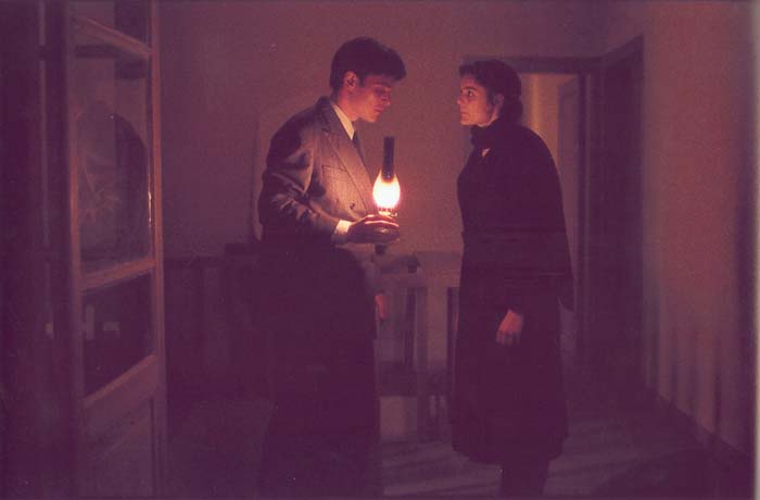 Nikos&nbsp;Poursanidis&nbsp;and&nbsp;Alexandra&nbsp;Aidini&nbsp;in&nbsp;the&nbsp;film&nbsp;"Trilogy&nbsp;I:&nbsp;The&nbsp;Weeping&nbsp;Meadow"