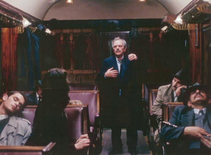 Alexandra&nbsp;Aidini,&nbsp;Nikos&nbsp;Poursanidis,&nbsp;Yorgos&nbsp;Armenis&nbsp;and&nbsp;other&nbsp;actors&nbsp;in&nbsp;the&nbsp;film&nbsp;"Trilogy&nbsp;I:&nbsp;The&nbsp;Weeping&nbsp;Meadow"