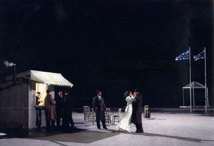 Alexandra&nbsp;Aidini&nbsp;with&nbsp;other&nbsp;actors&nbsp;in&nbsp;the&nbsp;film&nbsp;"Trilogy&nbsp;I:&nbsp;The&nbsp;Weeping&nbsp;Meadow"