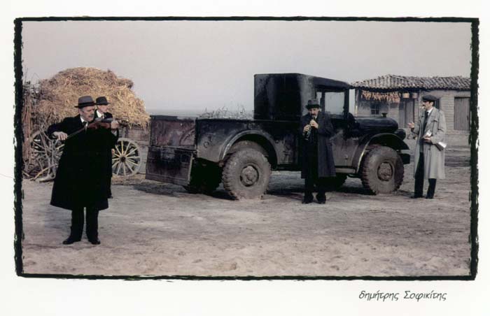 Yorgos&nbsp;Armenis,Michalis&nbsp;Yiannatos&nbsp;and&nbsp;other&nbsp;actors&nbsp;in&nbsp;the&nbsp;film&nbsp;"Trilogy&nbsp;I:&nbsp;The&nbsp;Weeping&nbsp;Meadow",&nbsp;Dimitris&nbsp;Sofikidis
