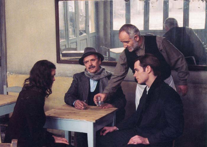 Alexandra&nbsp;Aidini,&nbsp;Nikos&nbsp;Poursanidis&nbsp;and&nbsp;Yorgos&nbsp;Armenis&nbsp;in&nbsp;the&nbsp;film&nbsp;"Trilogy&nbsp;I:&nbsp;The&nbsp;Weeping&nbsp;Meadow"