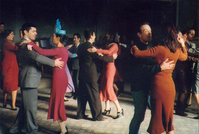 A&nbsp;photo&nbsp;of&nbsp;the&nbsp;rehearsals&nbsp;of&nbsp;the&nbsp;film&nbsp;"Trilogy&nbsp;I:&nbsp;The&nbsp;Weeping&nbsp;Meadow",&nbsp;Dimitris&nbsp;Sofikidis