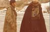 Theo Angelopoulos und Omero Antonuti während Dreharbeiten zum Film «Der grosse Alexander», 1979.