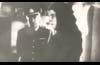 Η Τούλα Σταθοπούλου με τον Γιάννη Μπαλάσκα στα γυρίσματα της ταινίας «Αναπαράσταση»