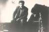 Η Τούλα Σταθοπούλου με τον Θάνο Γραμμένο στα γυρίσματα της ταινίας «Αναπαράσταση»