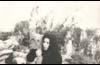 Η Τούλα Σταθοπούλου με τον Θάνο Γραμμένο στα γυρίσματα της ταινίας «Αναπαράσταση»