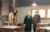 Manos Katrakis, Dora Volanaki y Mary Chronopoulos en la película 