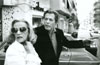 Marcello Mastroianni e Jeanne Moreau nel film "Il passo sospeso della cicogna"