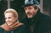 Marcello Mastroianni y Jeanne Moreau en la película 