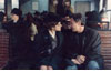 Harvey Keitel e Mania Papadimitriou nel film "Lo sguardo di Ulisse"